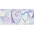 Child Heart Doodle Wall Border