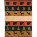 Pine Ridge Fleece Blanket