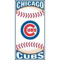 Chicago Cubs Centerfield Beach Towel