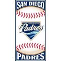 San Diego Padres Centerfield Beach Towel