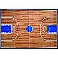 Basketball Court Rug