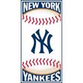 New York Yankees Centerfield Beach Towel