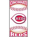 Cincinnati Reds Centerfield Beach Towel Collection