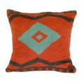 Taos Charcoal Toss Pillow