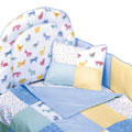 Two by Two Crib Bedding Set