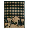 Mountain Chalet Fleece Blankets