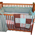 Blueberry Cordial Decorator Crib Set