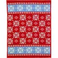 Red Cottage Sweater Fleece Blanket