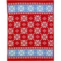 Red Cottage Sweater Fleece Blanket