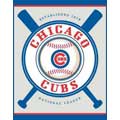 Chicago Cubs Double Header Beach Towel
