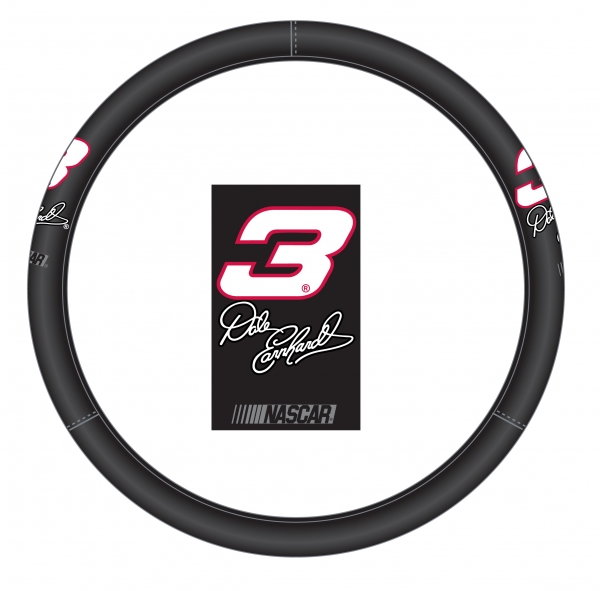 Dale Earnhardt Sr. 3 NASCAR Steering Wheel Cover