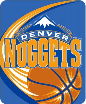 Denver Nuggets NBA 50" x 60" Super Plush Throw