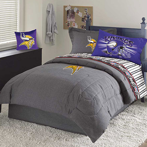 minnesota vikings bedding