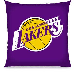 lakers pillow