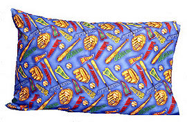 Standard Size Print Pillow Case