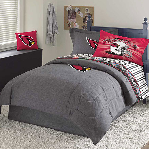 Arizona Cardinals Nfl Team Denim Twin Comforter Sheet Set Arizona Cardinals Nfl Team Denim Twin, Arizona Cardinals Queen Size Bedding