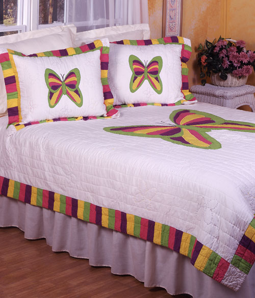 Butterfly Full/Queen Quilt