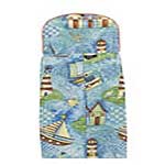 Seaside Diaper Stacker