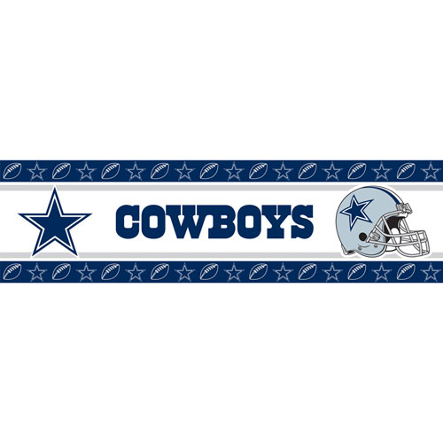 Dallas Cowboys Wall Border