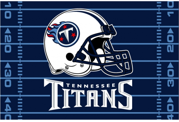 Tennessee Titans NFL 39" x 59" Tufted Rug