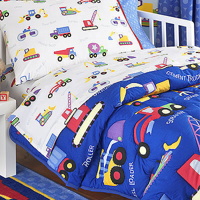 toddler bedding construction under bed boys sheet sets bedroom theme boy olive sheets themed comforters beds comforter frames truck rooms