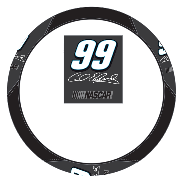 Carl Edwards 99 NASCAR Steering Wheel Cover