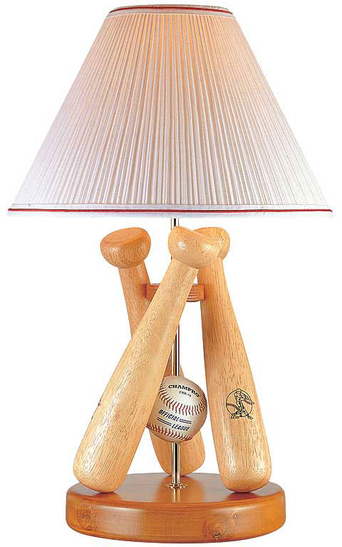 Baseball Triple Bat Lamp