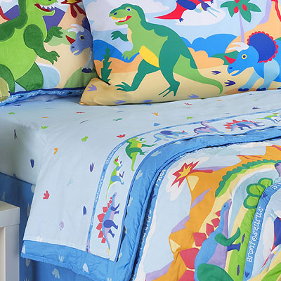 dinosaur queen sheets