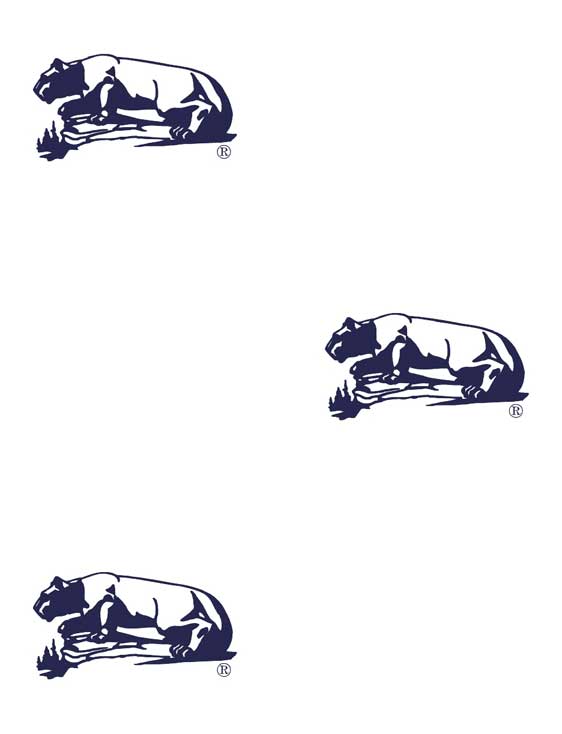 Penn State Nittany Lions Logo Wallpaper Double Roll
