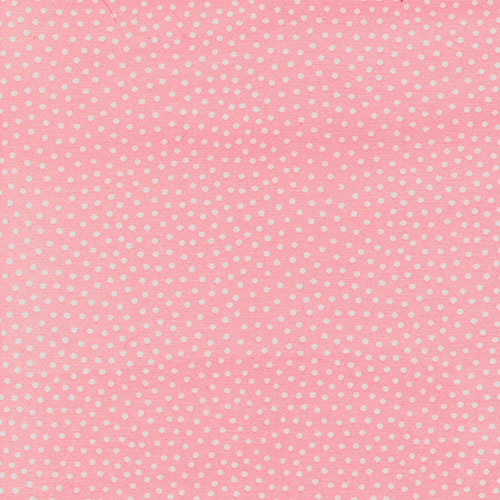 Petit Moi Fabric by the Yard - Pink Dot 