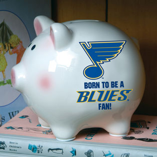St. Louis Blues Piggy Banks, Blues Miscellaneous Goods