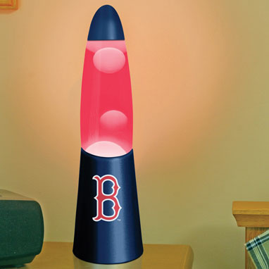 red sox lamp