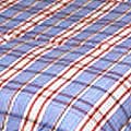 Calamity Euro Style Sham - Plaid