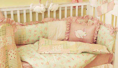 Petit Moi Duvet Crib Bumpers