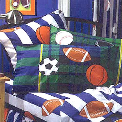 Play Sports Full Size Sheets Set