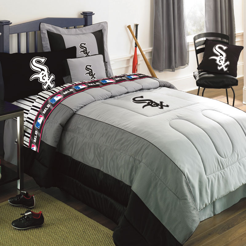 Chicago White Sox Full Size Sheets Set