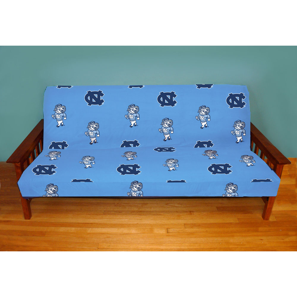 North Carolina Tarheels UNC Full Size Futon Cover
