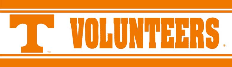 Tennessee Vols 5 1 4 Quot Tall Wallpaper Border