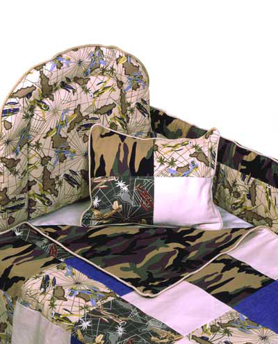 Flying Tigers Summer Blanket - Camoflauge