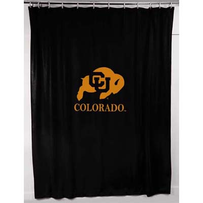 Colorado Buffalo Locker Room Shower Curtain