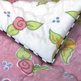 Amanda Crib Quilt - Pink Flower 