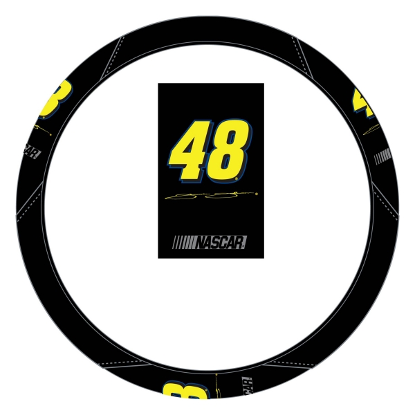 Jimmie Johnson 48 NASCAR Steering Wheel Cover