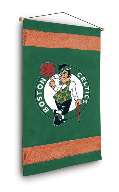 Boston Celtics MVP Microsuede Wall Hanging