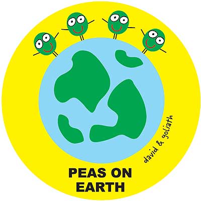 peas on earth