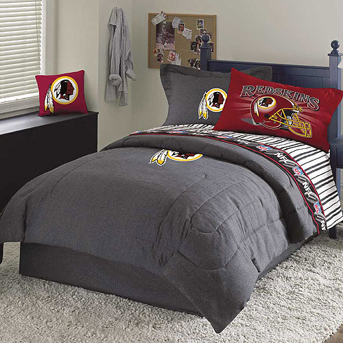 Nfl Kansas City Chiefs Football Queen Full Bed Comforter Set
