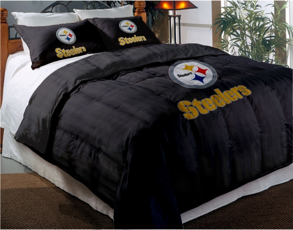 Pittsburgh Steelers Queen Size Bedding Set