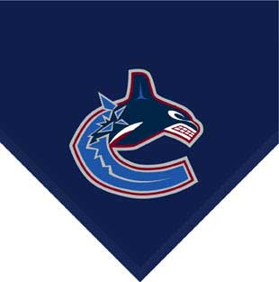 Vancouver Canucks 60" x 50" Team Fleece Blanket / Throw