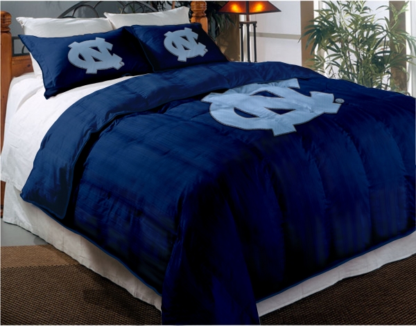 North Carolina UNC Tar Heels College Twin Chenille