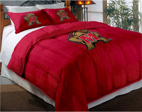 Ncaa Maryland Terrapins Unisex Ash Crew Fleece Sweatshirt - L
