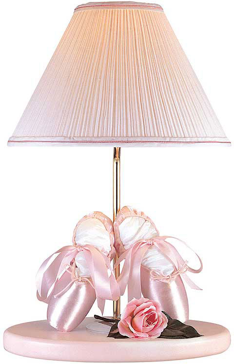 Ballerina Lamp with Night Light